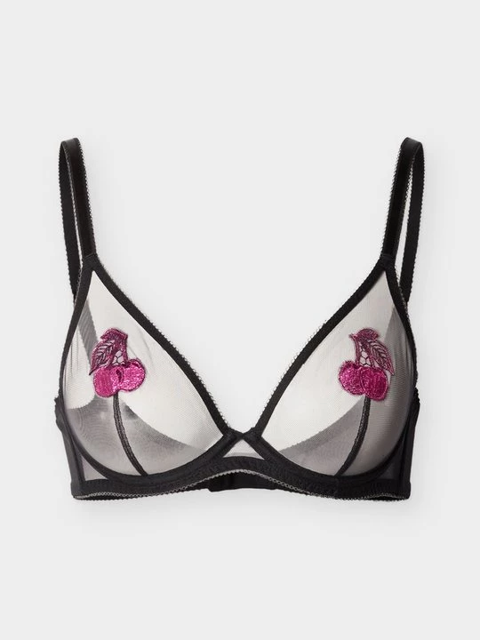 Obrázek produktu Podprsenka s kosticemi Agent Provocateur černá