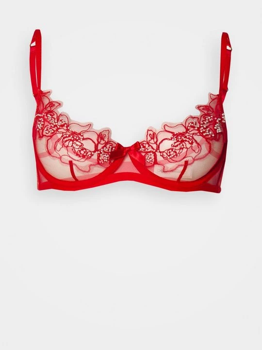 Obrázek produktu Podprsenka s kosticemi Agent Provocateur červená