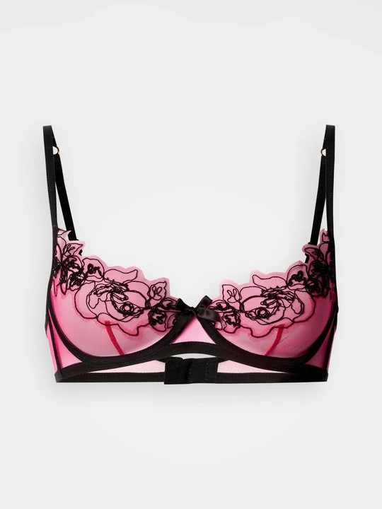 Obrázek produktu Podprsenka s kosticemi Agent Provocateur růžová