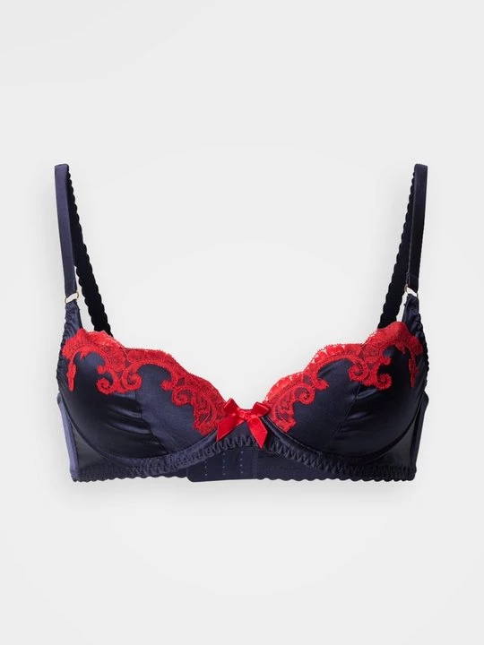 Obrázek produktu Podprsenka s kosticemi Agent Provocateur tmavě modrá