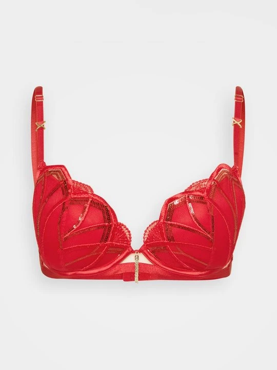 Obrázek produktu Podprsenka s kosticemi Ann Summers červená