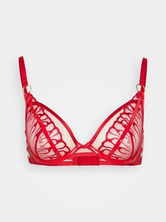 Obrázek produktu Podprsenka s kosticemi Ann Summers červená