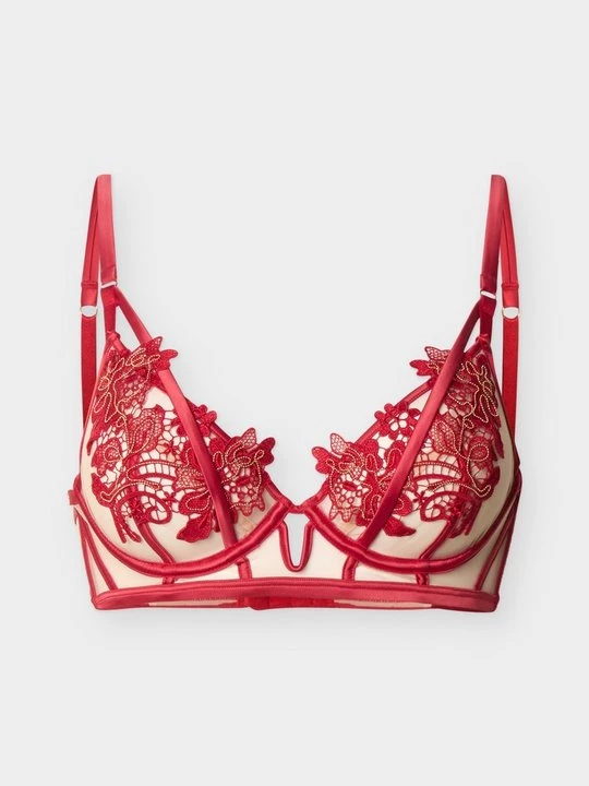 Obrázek produktu Podprsenka s kosticemi Ann Summers červená