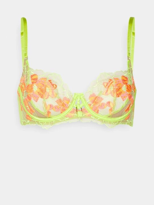 Obrázek produktu Podprsenka s kosticemi Ann Summers oranžová