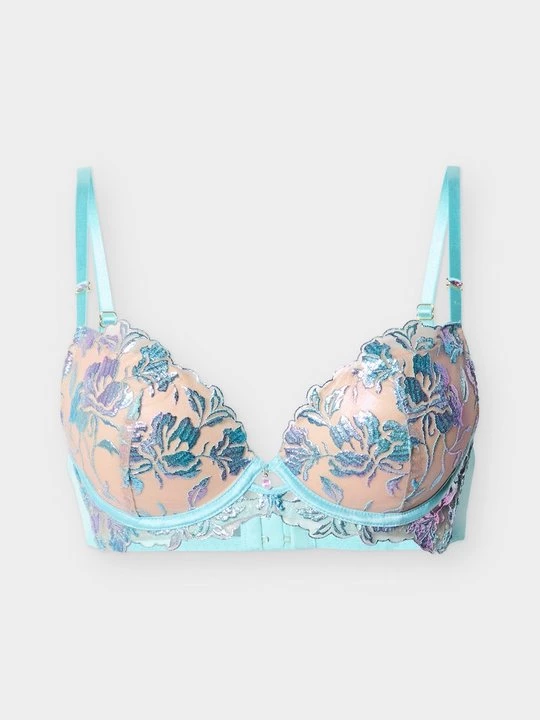 Obrázek produktu Podprsenka s kosticemi Ann Summers světle modrá