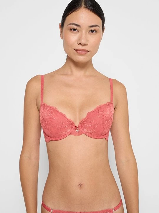 Obrázek produktu Podprsenka s kosticemi Emporio Armani hnědá