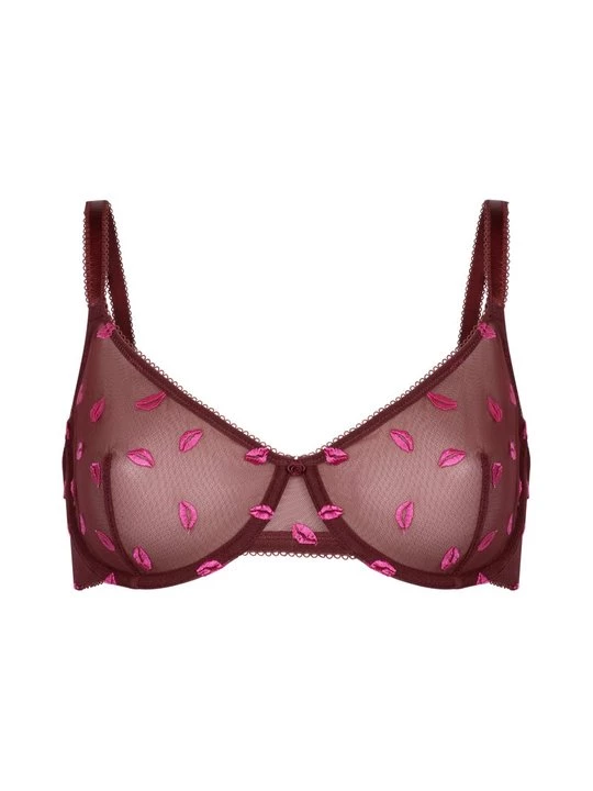 Obrázek produktu Podprsenka s kosticemi Hunkemöller bordeaux