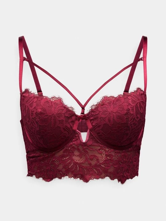 Obrázek produktu Podprsenka s kosticemi Hunkemöller bordó