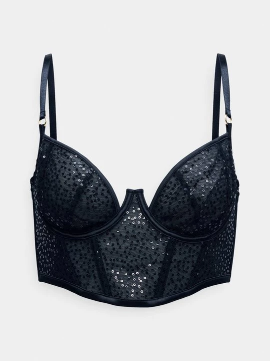 Obrázek produktu Podprsenka s kosticemi Hunkemöller černá