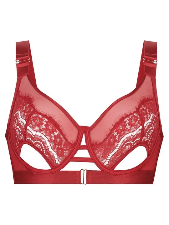Obrázek produktu Podprsenka s kosticemi Hunkemöller červená