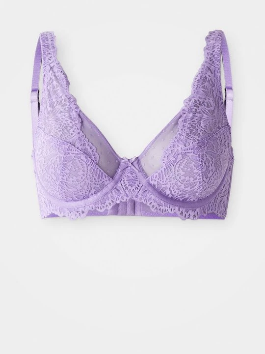 Obrázek produktu Podprsenka s kosticemi Hunkemöller lila