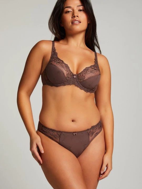 Obrázek produktu Podprsenka s kosticemi Hunkemöller světle hnědá