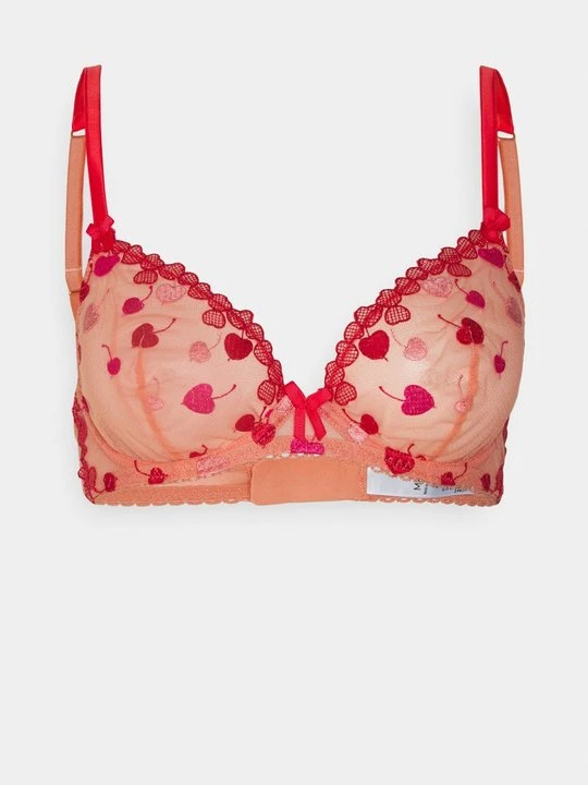 Obrázek produktu Podprsenka s kosticemi Marks & Spencer oranžová