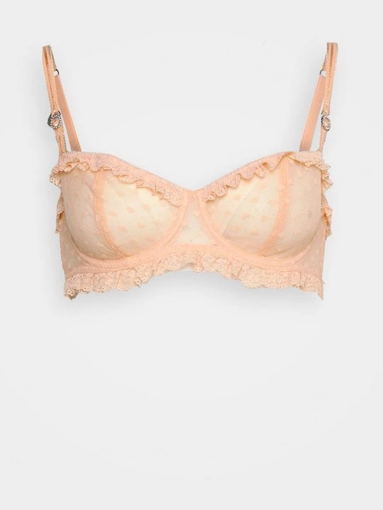 Obrázek produktu Podprsenka s kosticemi Out From Under for Urban Outfitters oranžová