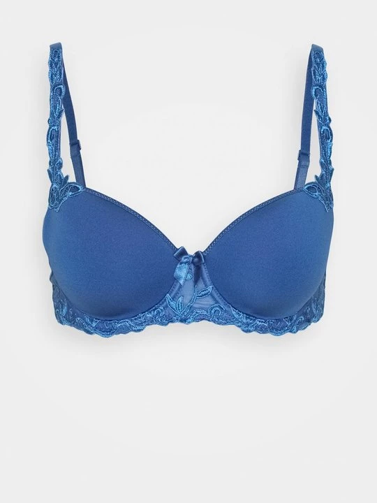 Obrázek produktu Podprsenka s kosticemi Simone Pérèle modrý denim