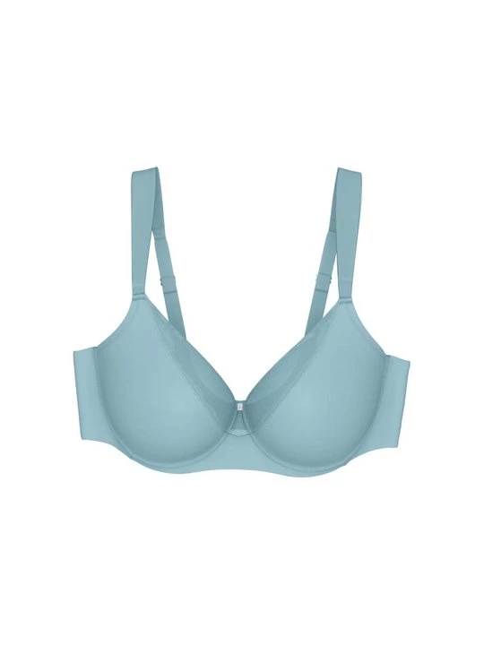 Obrázek produktu Podprsenka s kosticemi Triumph světle modrá