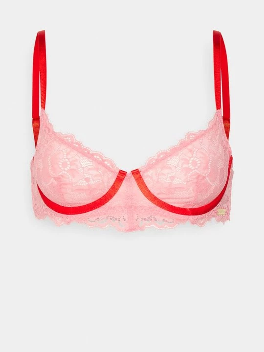 Obrázek produktu Podprsenka s kosticemi WE ARE WE WEAR růžová