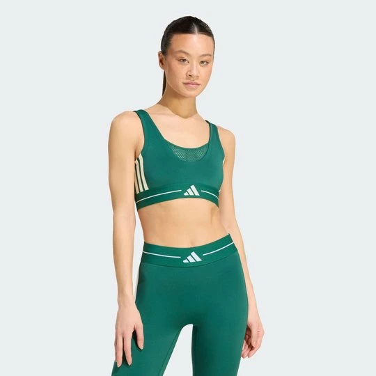 Obrázek produktu Podprsenka s lehkou oporou Hyperglam 3-Stripes Color Block Adidas