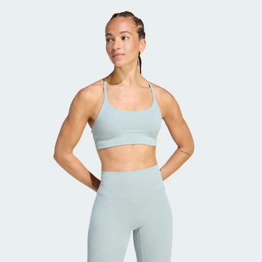Obrázek produktu Podprsenka s lehkým zpevněním adidas All Me Rib Bra Long Line
