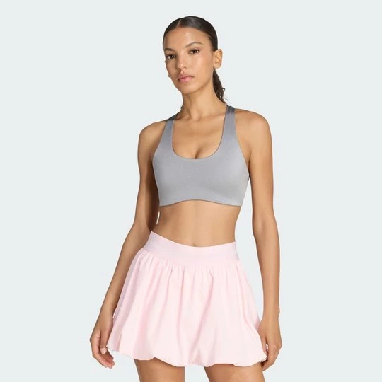 Obrázek produktu Podprsenka se střední oporou Optime Tennis Adidas Grey Three