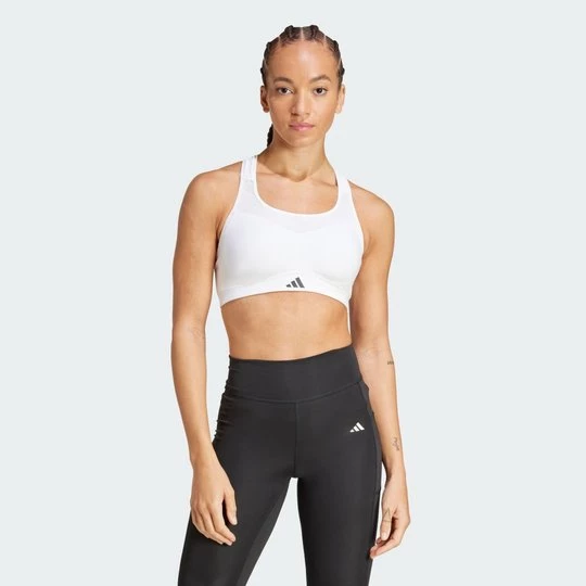 Obrázek produktu Podprsenka TLRD Impact Training High Support Adidas bílá