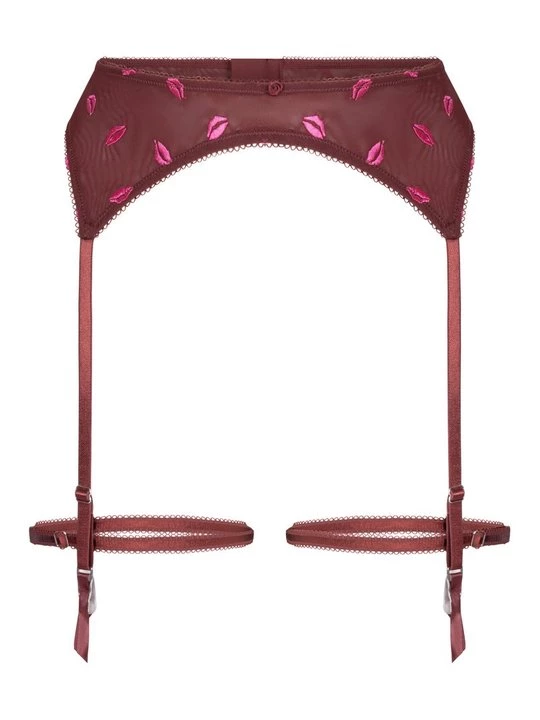 Obrázek produktu Podvazky Hunkemöller bordó