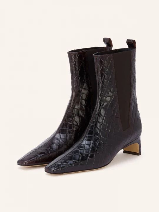 Obrázek produktu Poeve Chelsea Boots Sonia tmavě hnědá