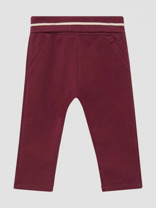 Obrázek produktu Pohodlné unisex kalhoty na běhání s ohrnovacím pasem s.Oliver červená