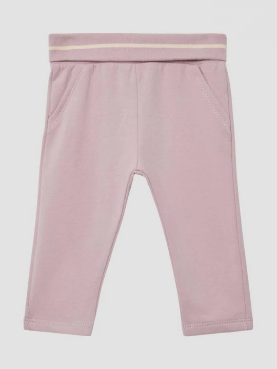 Obrázek produktu Pohodlné unisex kalhoty na běhání s ohrnovacím pasem s.Oliver růžová
