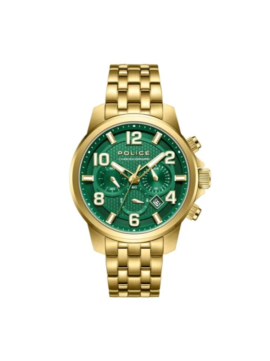 Obrázek produktu POLICE Analogové hodinky 'Chronograph Belem' zlatá