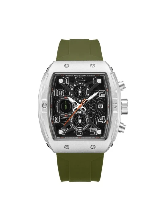 Obrázek produktu POLICE Analogové hodinky 'Chronograph Coswig' oranžová