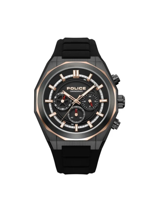 Obrázek produktu POLICE Analogové hodinky 'Chronograph Steward' růžově zlatá