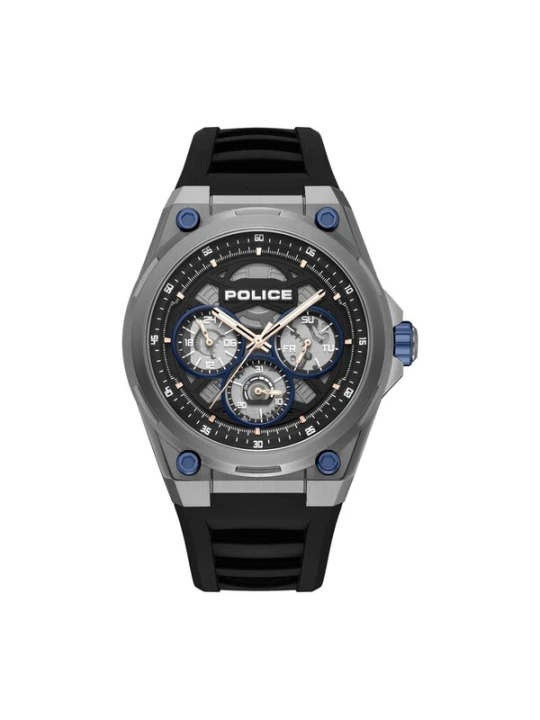 Obrázek produktu POLICE Analogové hodinky 'Function watch Dominion' modrá