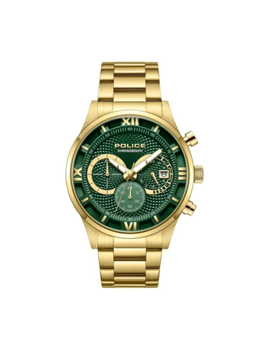 Obrázek produktu POLICE Analogové hodinky 'Function watch Driver' zlatá