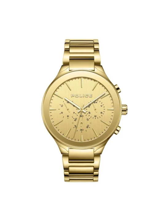 Obrázek produktu POLICE Analogové hodinky 'Function watch Gifford' zlatá