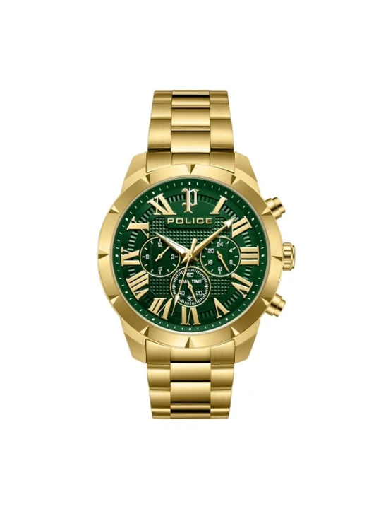 Obrázek produktu POLICE Analogové hodinky 'Function watch Roman' zlatá