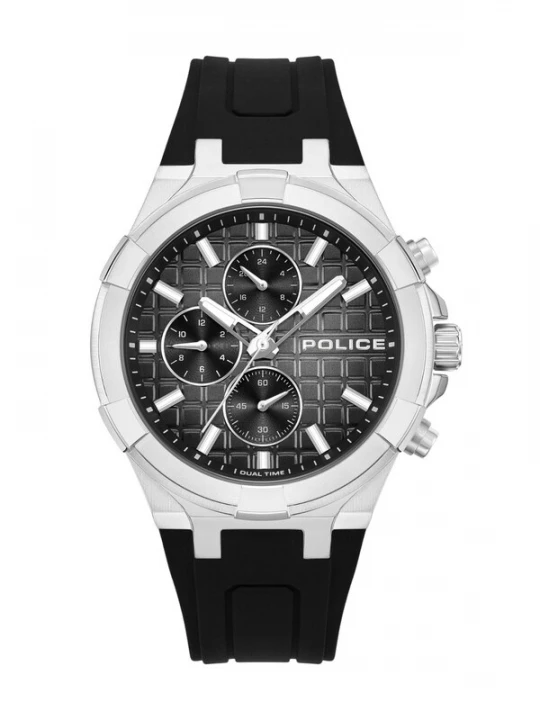 Obrázek produktu POLICE Analogové hodinky 'Guardian' černá / bílá