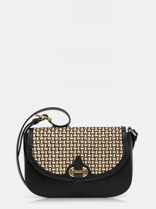 Obrázek produktu Pollini crossbody kabelka dámská kožená černá