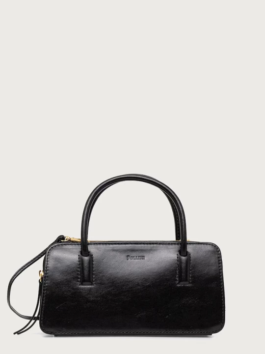 Obrázek produktu Pollini crossbody kabelka dámská kožená černá