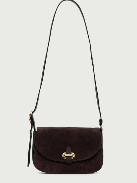 Obrázek produktu Pollini crossbody kabelka dámská kožená hnědá