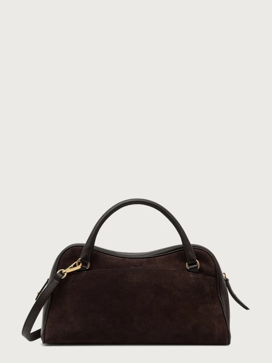 Obrázek produktu Pollini crossbody kabelka dámská kožená hnědá