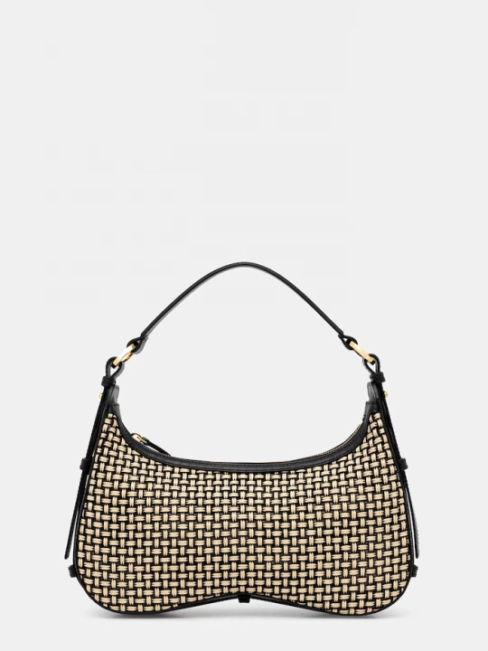 Obrázek produktu Pollini hobo kabelka dámská pletená béžová