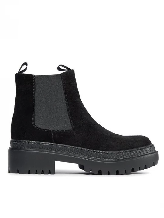 Obrázek produktu Pollini Kotníková obuv s elastickým prvkem SA21204G0HTI0000 Černá