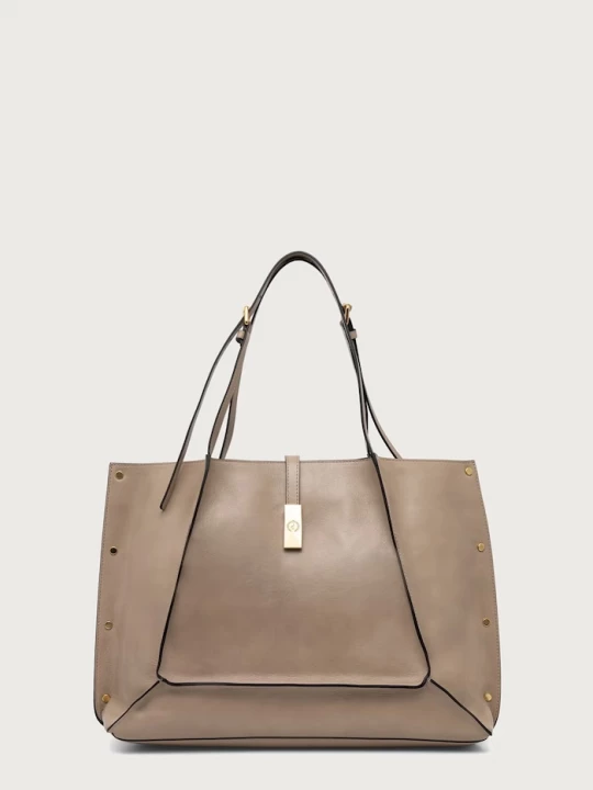 Obrázek produktu Pollini tote taška dámská kožená béžová