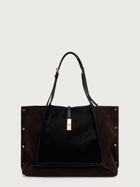 Obrázek produktu Pollini tote taška dámská kožená hnědá