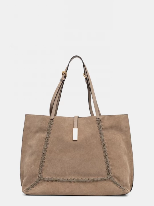 Obrázek produktu Pollini tote taška dámská semišová zelená