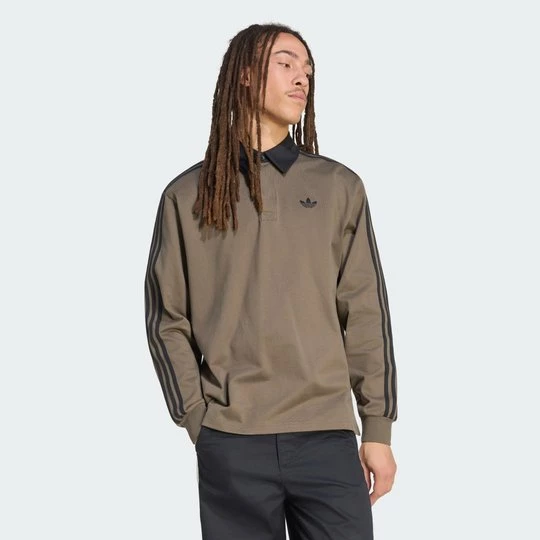 Obrázek produktu POLO 3-STRIPES RUGBY S DLOUHÝM RUKÁVEM Adidas