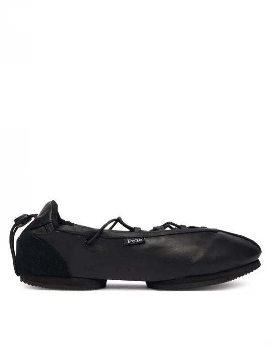 Obrázek produktu Polo Ralph Lauren Baleríny Blrna Lce Up 804P08221001 Černá