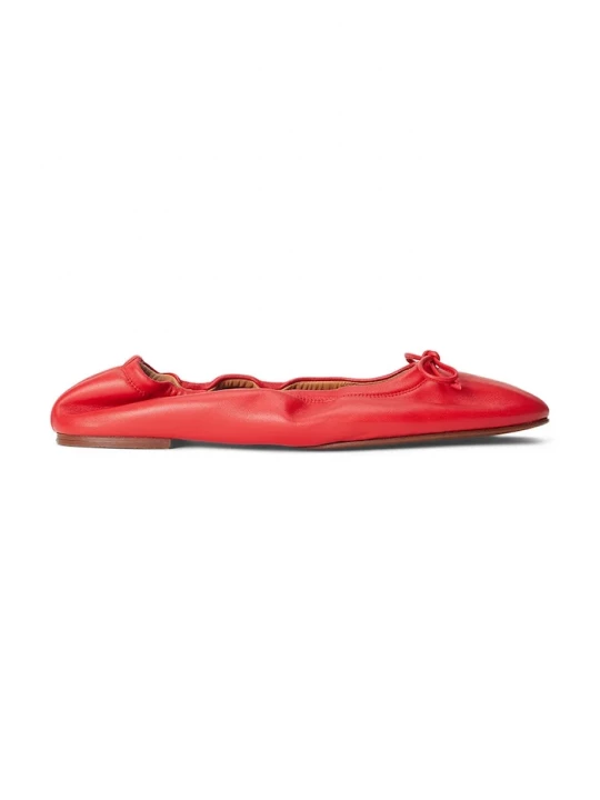 Obrázek produktu Polo Ralph Lauren Baleríny Polo Ralph Lauren Flats Ballet červená