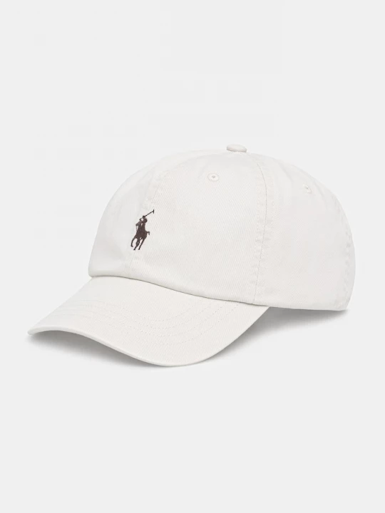 Obrázek produktu Polo Ralph Lauren baseballová čepice dámská bavlněná